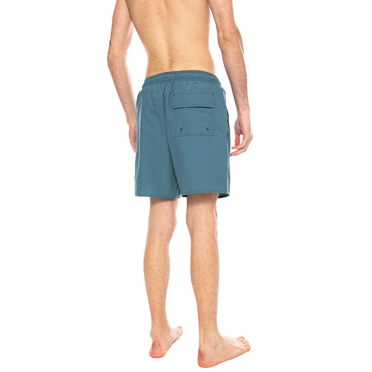 Plain Swim Short Denim Jeans - Costume da Bagno Uomo Blu SH1204VB Y13 LYLE & SCOTT 