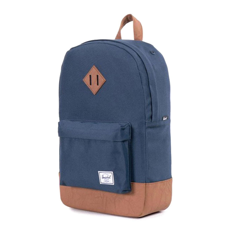 Heritage Mid Volume Dark Chambray Crosshatch - Zaino Blu 10019-01570  HERSCHEL 