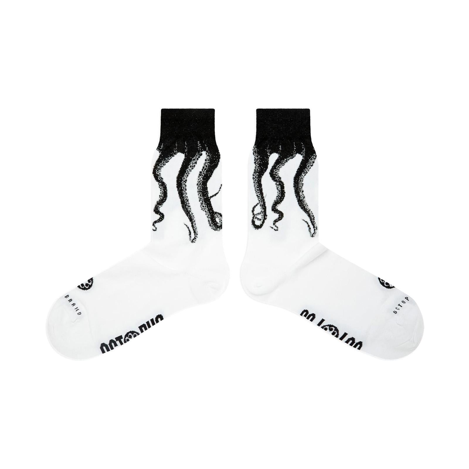  19WOSX01-WHITEBLACK  OCTOPUS 
