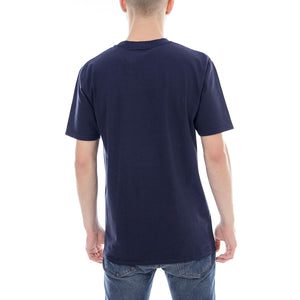 STAY TRUE T-SHIRT NAVY MTS007-NAVY  C1RCA 