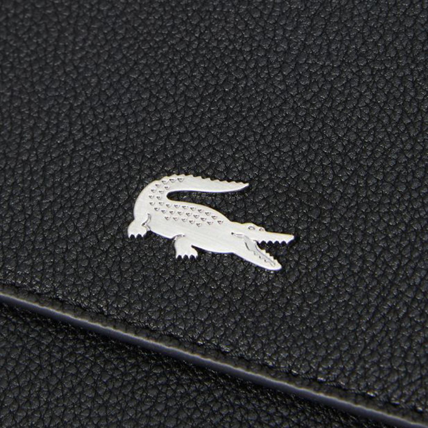 Messenger 000 Black - Borsa a Tracolla Nera NH5163-000 . LACOSTE 