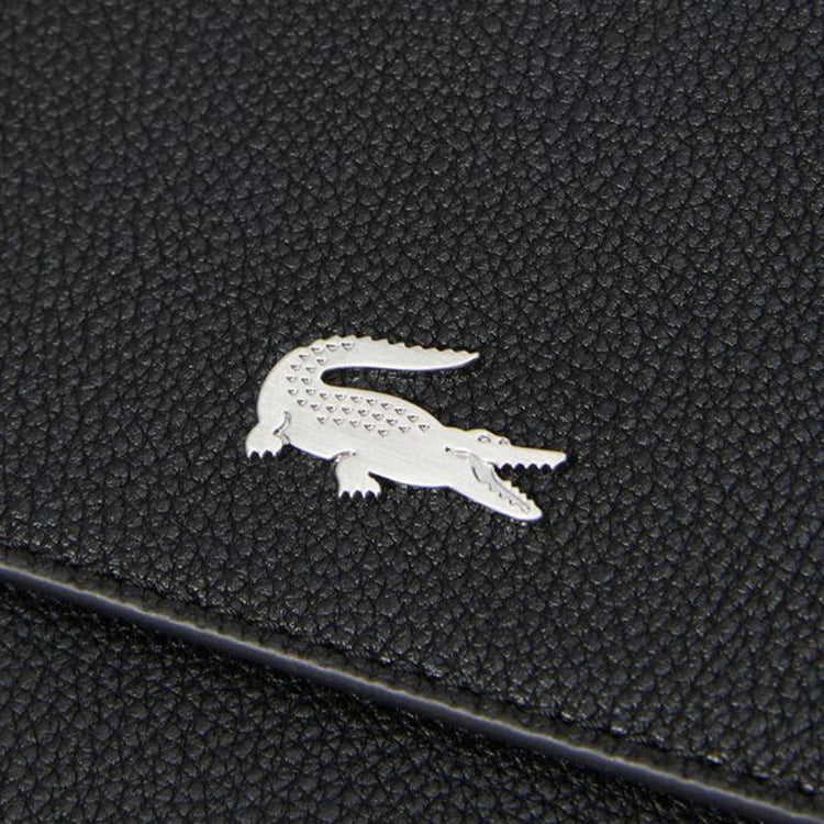 Messenger 000 Black - Borsa a Tracolla Nera NH5163-000 . LACOSTE 