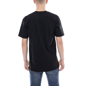 LEAGUE T-SHIRT BLACK MTS001-BLACK  C1RCA 