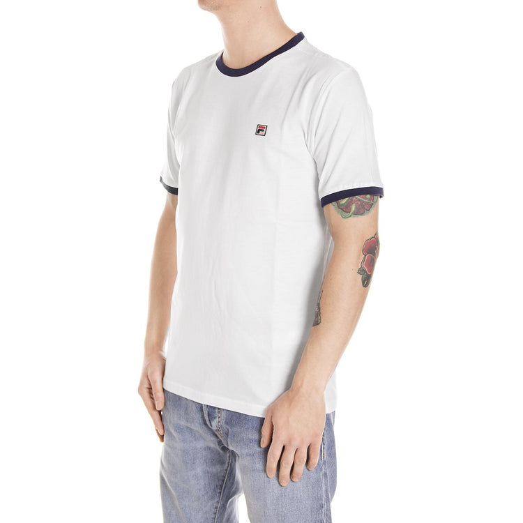 CREW TEE WHITE 76700_4  FILA 