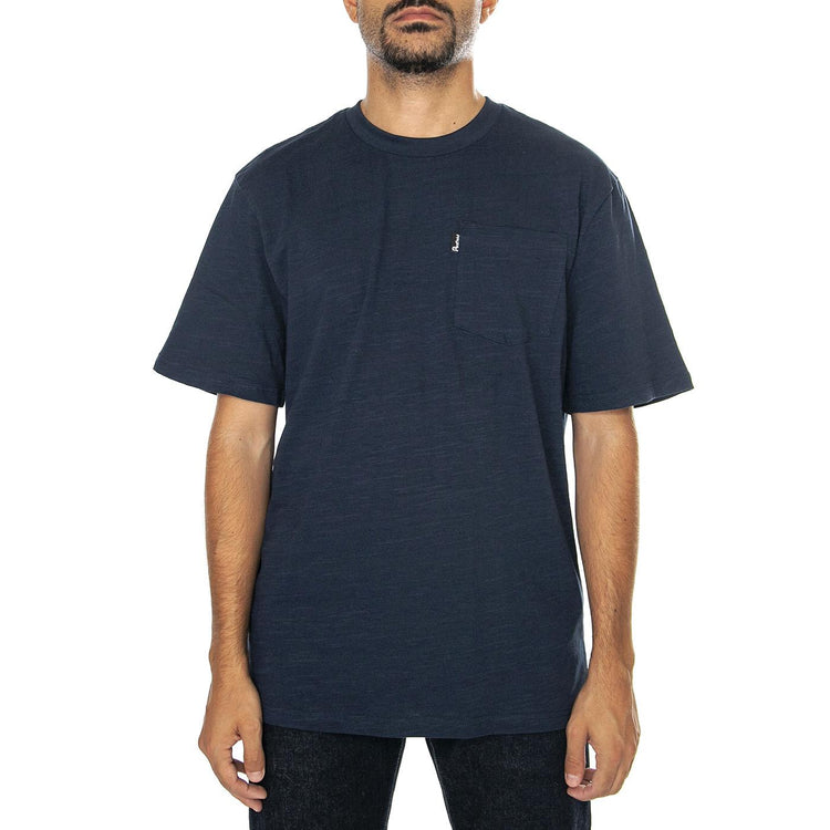 Slub Pocket T-Shirt Navy Blazer - Maglietta Girocollo Uomo Blu PFD0329-203  PENFIELD 