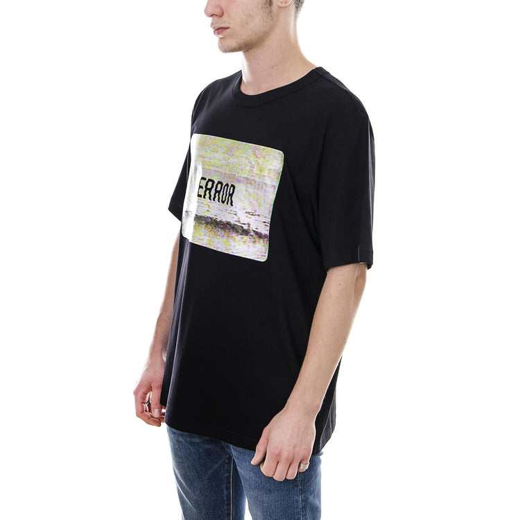 Boxer tee Screen error Black 555912M-200  CHEAP MONDAY 