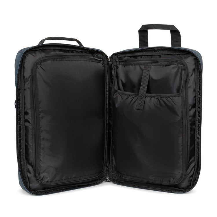 Borsa Travlepack Superman Patch Blu - Borsa da Viaggio Verde EK0A5BBR5V21  EASTPAK 