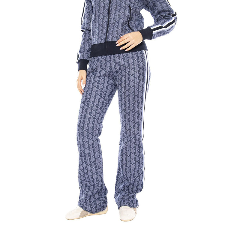 Lacoste Pant.Tuta 9I4 -- Pantaloni Jogging Donna Blu XF9313-AIT . LACOSTE 