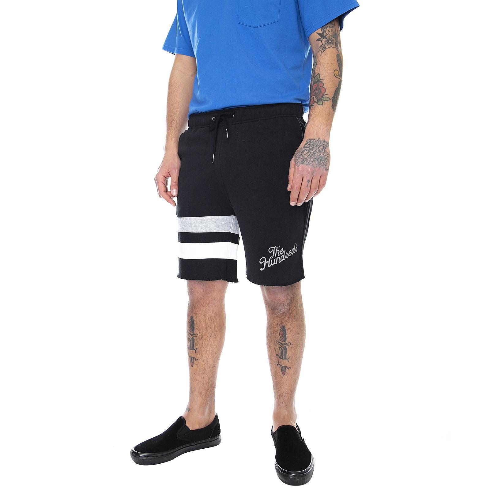  T21P205015-BLK  THE HUNDREDS 