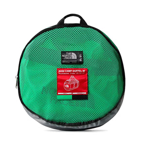 Base Campel Duffle - M Base Camp Optic Emerald / Tnf Black - Borsa da Viaggio Verde NF0A52SAROJ1  THE NORTH FACE 