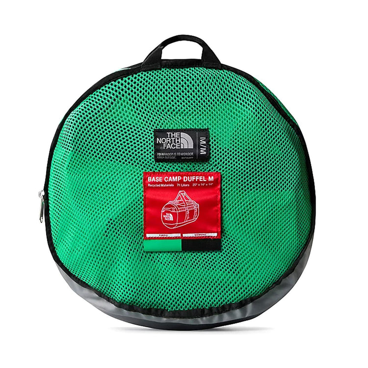 Base Campel Duffle - M Base Camp Optic Emerald / Tnf Black - Borsa da Viaggio Verde NF0A52SAROJ1  THE NORTH FACE 