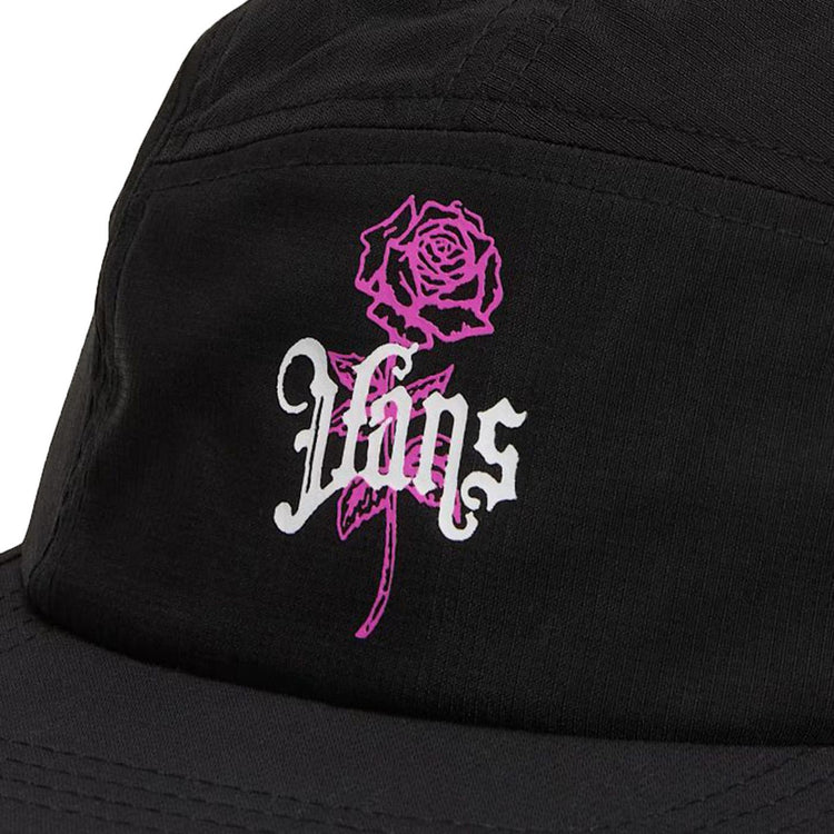 Ground Up Tall Camper Black -- Cappello Nero VN000QA8 BLK1 VANS 