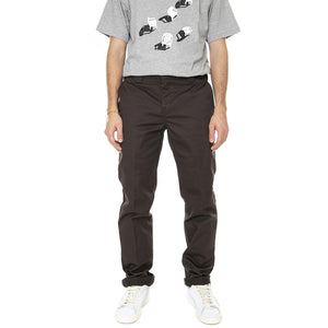 M' 872 Work Pant Rec Dark Brown - Pantaloni Uomo Marroni DK0A4XK8DBX1  DICKIES 
