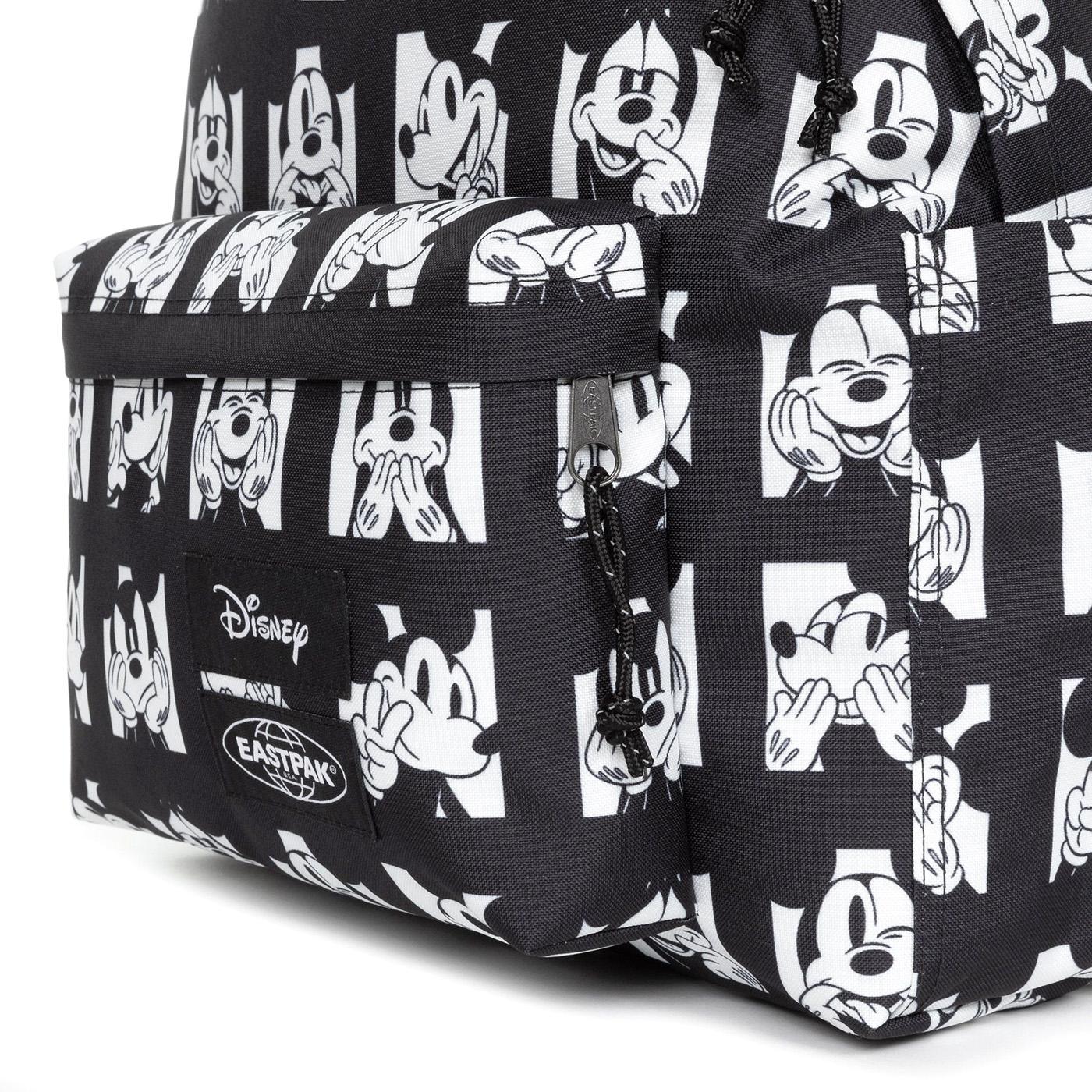 Day Pak'R Mickey Faces - Zaino Nero EK0A5BG49E11  EASTPAK 