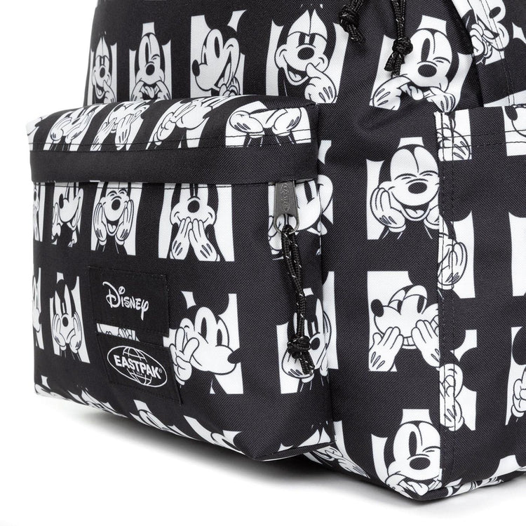 Day Pak'R Mickey Faces - Zaino Nero EK0A5BG49E11  EASTPAK 