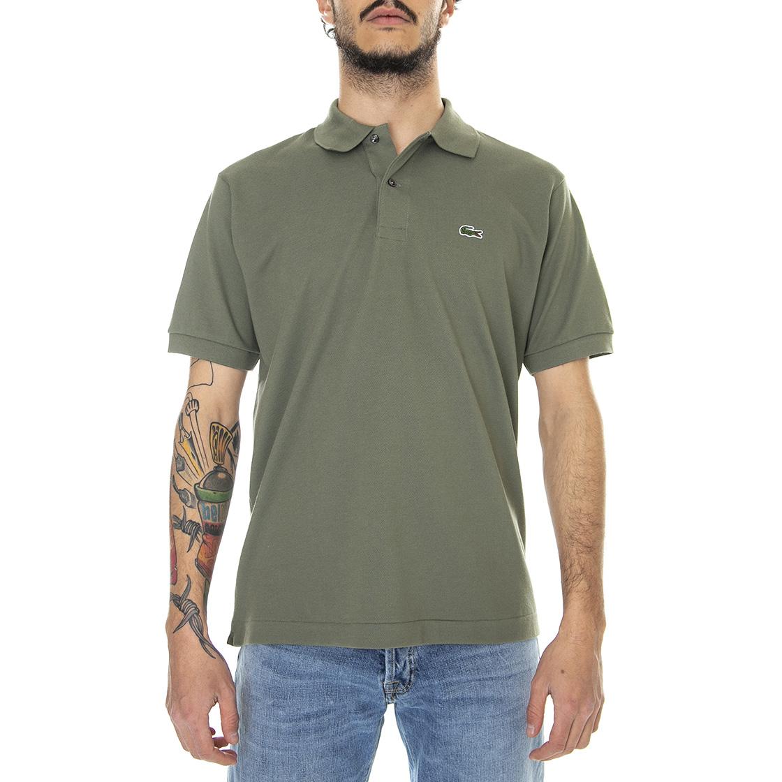 316 - Polo Uomo Verde 1212-316  LACOSTE 