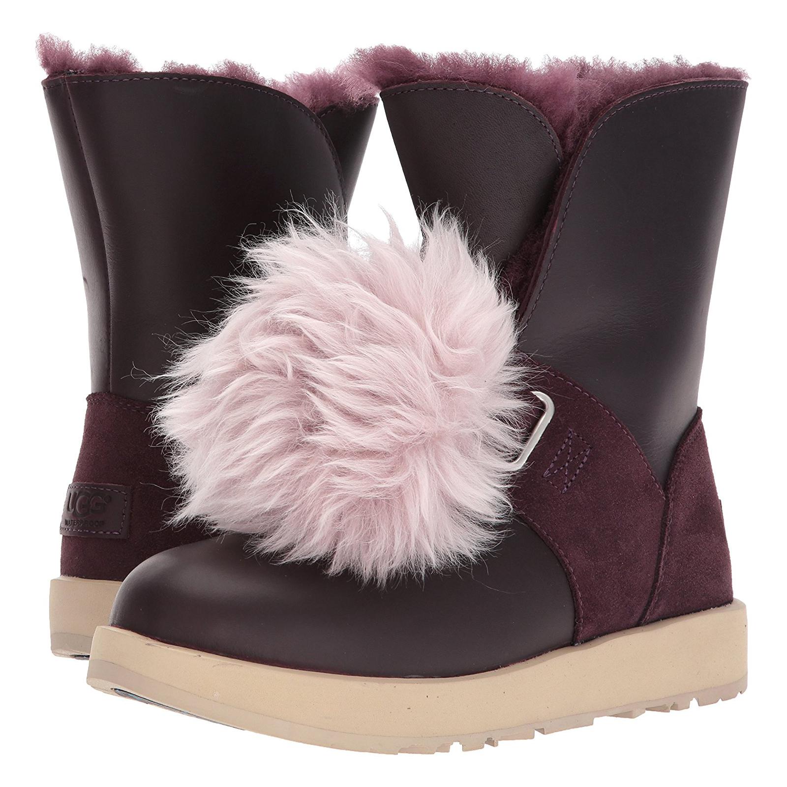 Isley Waterproof - Port Violet - Stivali Donna UGSISLEYWPPO1018217W  UGG 