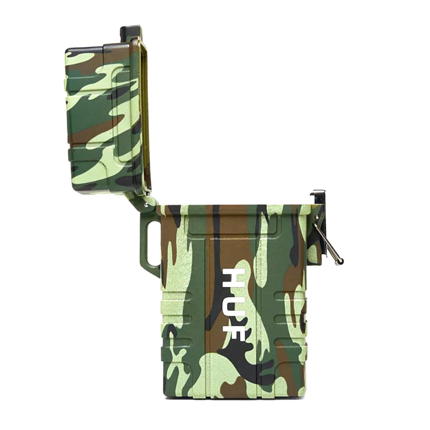 Expedition Waterproof Case Camo - Case Impermeabile Camo AC00744-CAMO  HUF 