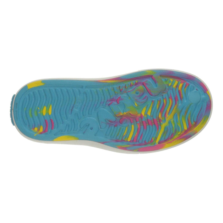 MILLER MARBLED CHILD SURFER BLUE/ SHELL WHITE 13100210-8211  NATIVE 