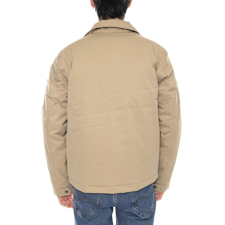 Eisenhower Puffer Khaki - Giacca Uomo Marrone DK0A87O6KHK1 . DICKIES 