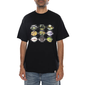 S/S COORDINATES T-SHIRT BLACK - Maglietta Girocollo Uomo Nera I036901 89XX CARHARTT WIP 