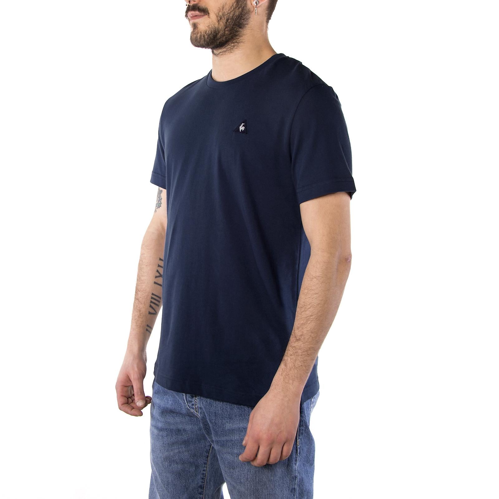ESS LF Tee SS M dress blues 1521739  LE COQ SPORTIF 