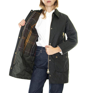 Lyness Wax Sage - Giacca Invernale Donna Verde 222MLWX1263  BARBOUR 