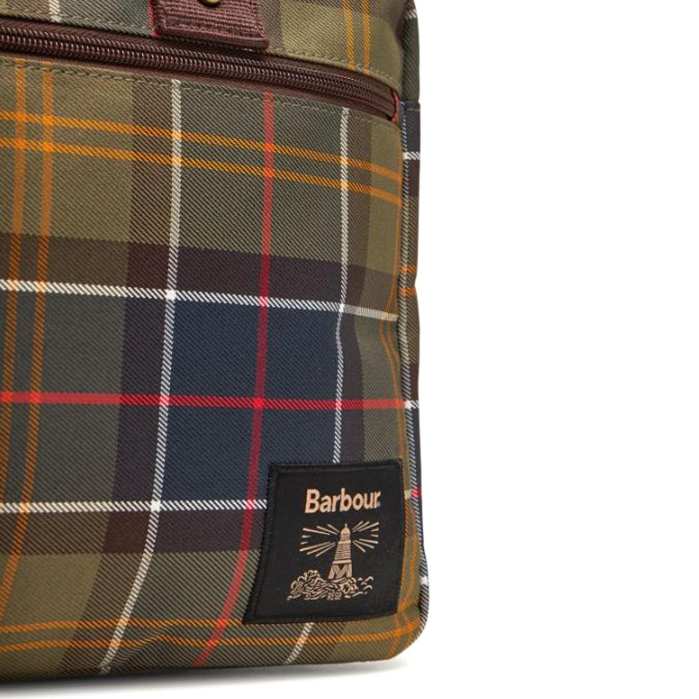 Torridon Tartan Flight Bag Classic Tartan - Borsa da Viaggio Multicolore UBA0681-CLASSIC TARTAN  BARBOUR 