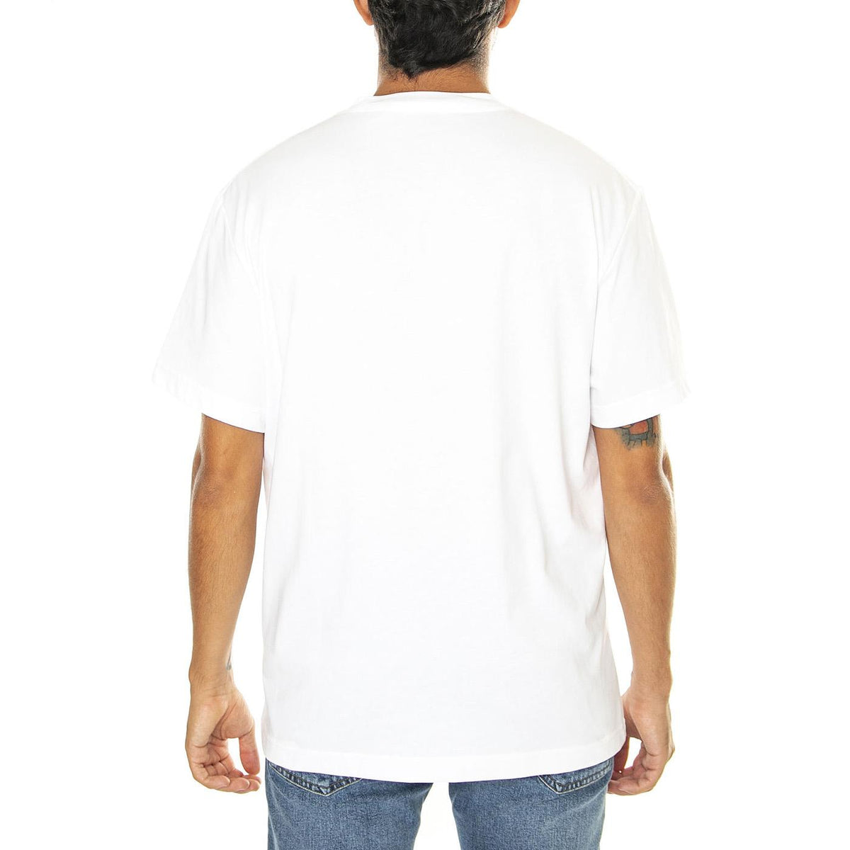 T-Shirt TH2827-001 - Maglietta Girocollo Uomo Bianca TH2827-001 . LACOSTE 