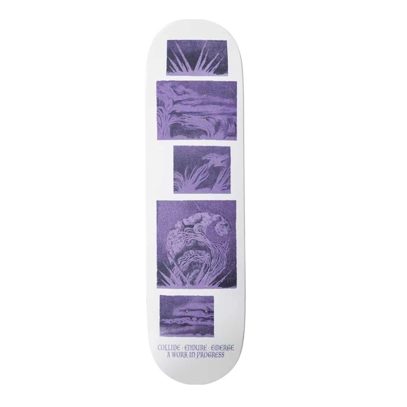 Board 3 8,5 Purple - Tavola da Skate Viola I034578 27XX CARHARTT WIP 
