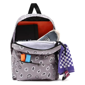 By New Skool Backpack Boys Frost Grey - Zaino Grigio VN0002TLAF11  VANS 