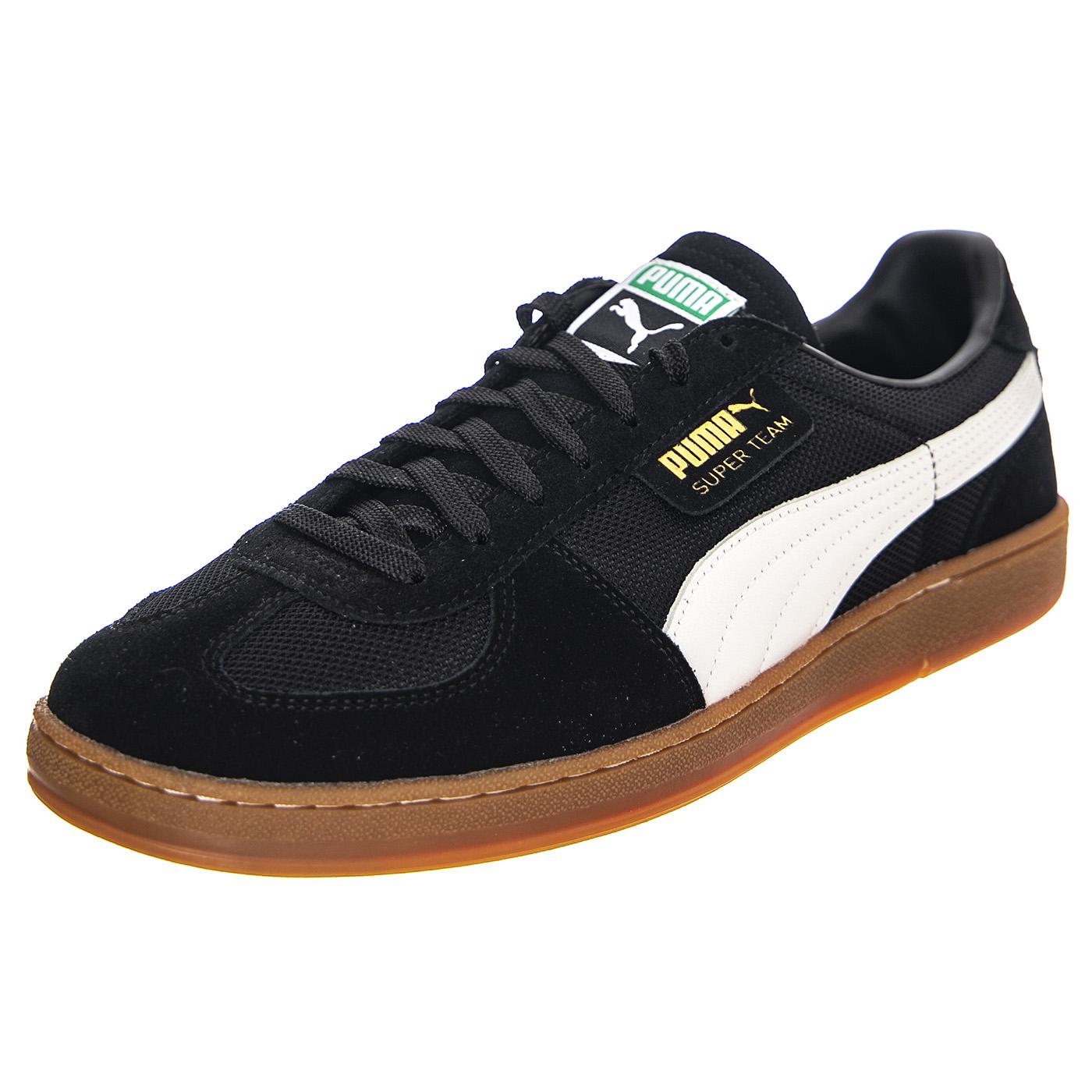 Super Team OG PUMA Black - Scarpe Stringate Profilo Basso Uomo Nere 390424-08  PUMA 