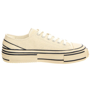 Endorphin Dark Cream Canvas - Scarpe Donna Beige PLSJCD-037-1-14-DCRM  JEFFREY CAMPBELL 