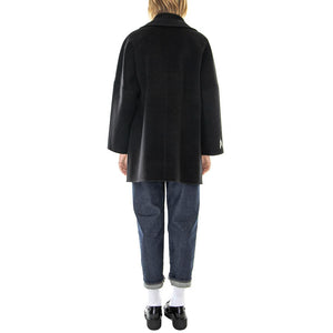 Cappotto Donna Nero Diamante 221SD35078-S3000  ALESSIA SANTI 