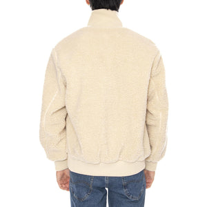 Ray Sherpa Jacket OTW Silver Lining - Giacca Uomo Ecru 22034703-4797917 . ONLY & SONS 