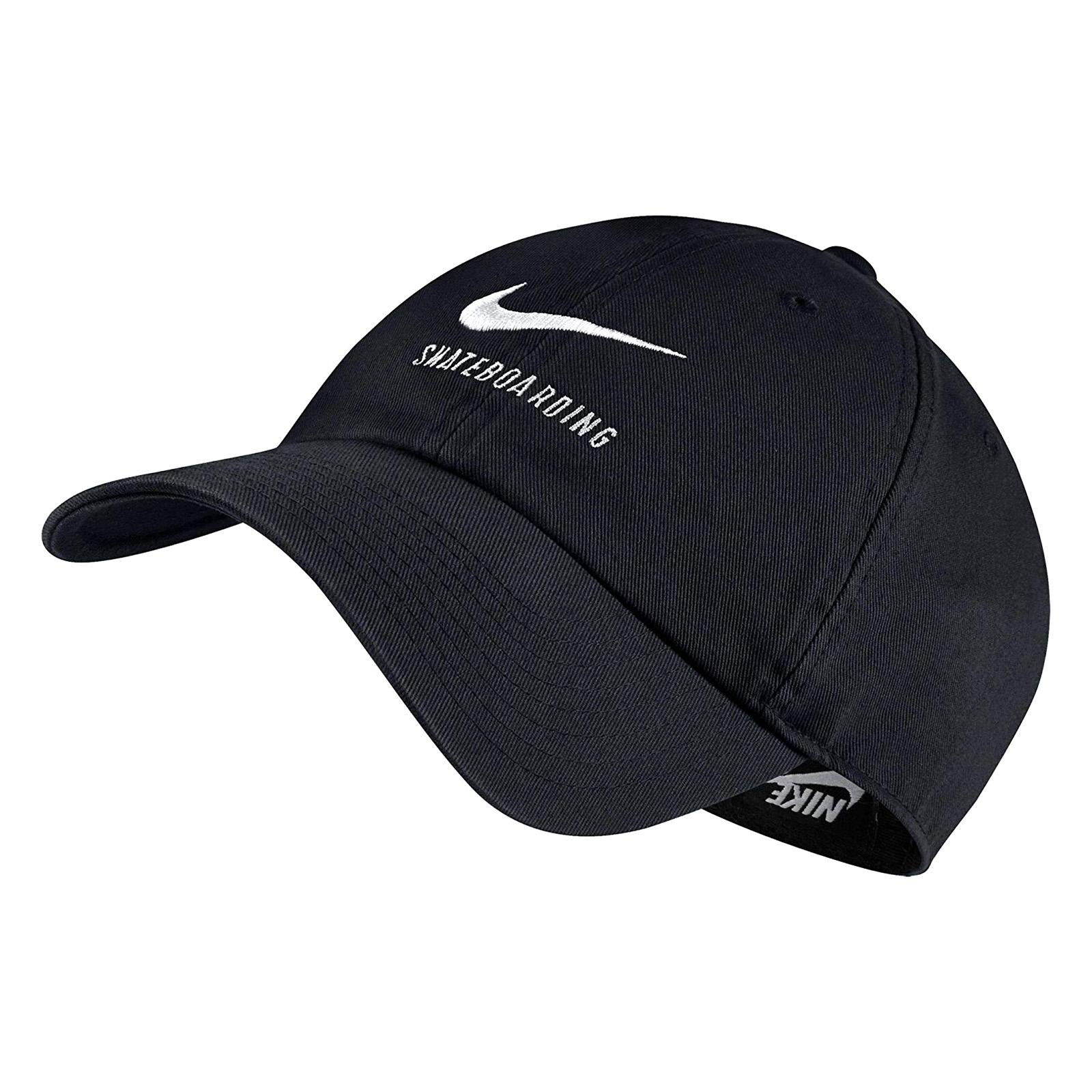 U NK H86 CAP SB TWILL BLACK/BLACK 828635-010  NIKE 