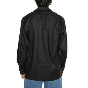 L/S Delaney Shirt Black / Silver Pine - Camicia Uomo Multicolore I034381.2NRXX  CARHARTT WIP 