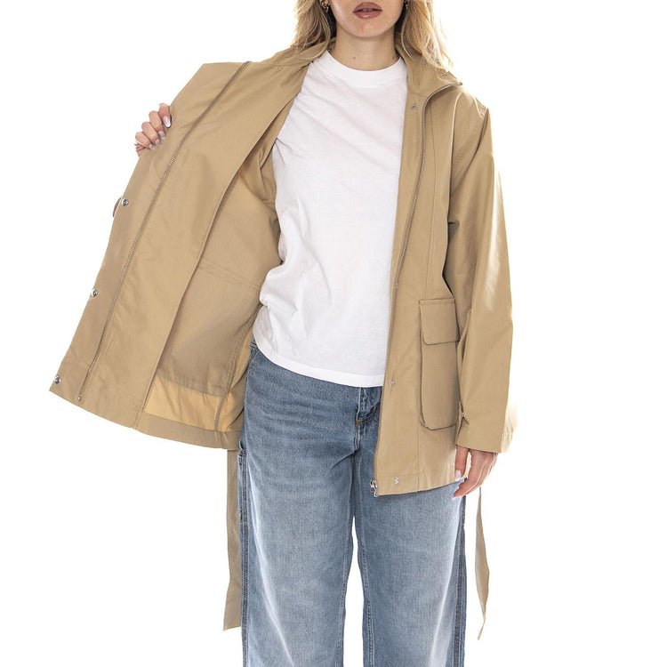 Athena Jacket Incent -- Giacca Donna Beige 236724137 1010 MINIMUM 