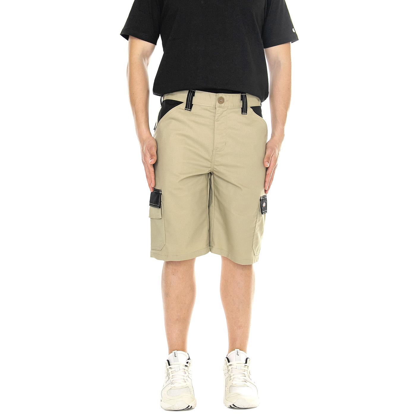 Everyday Short Khami / Black - Bermuda Uomo Beige DK0A4XSGC671  DICKIES 