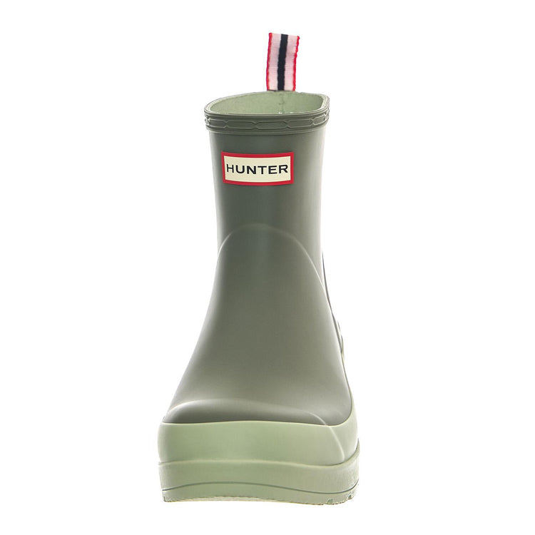 Play Short Boot Lichen Green / Everglade - Stivali Uomo Verdi HUMMFS9088RMA-LEG  HUNTER 