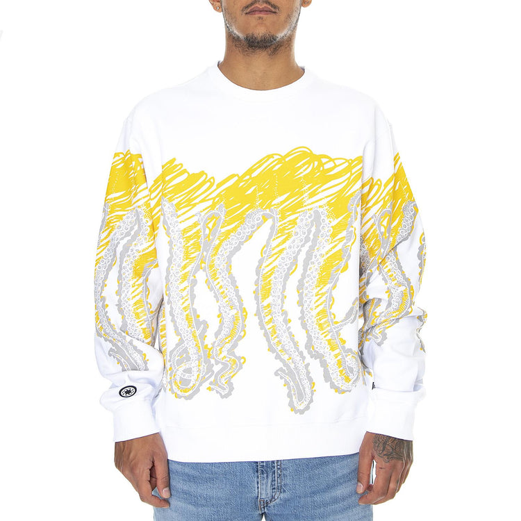  21WOSC12-WHITE  OCTOPUS 