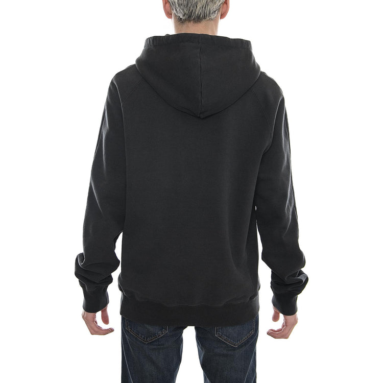 CHAMPION X WOOD WOOD HOODED SWEATSHIRT BLACK 211878-KK011  CHAMPION 