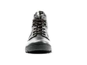 Pallabrousse Tact Lth Black - Scarpe Stringate Profilo Alto Uomo Nere PAS08837-008-M  PALLADIUM 