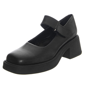 W' Dorah Black Loafers - Scarpe Donna Nere VBS5542-101-20  VAGABOND 