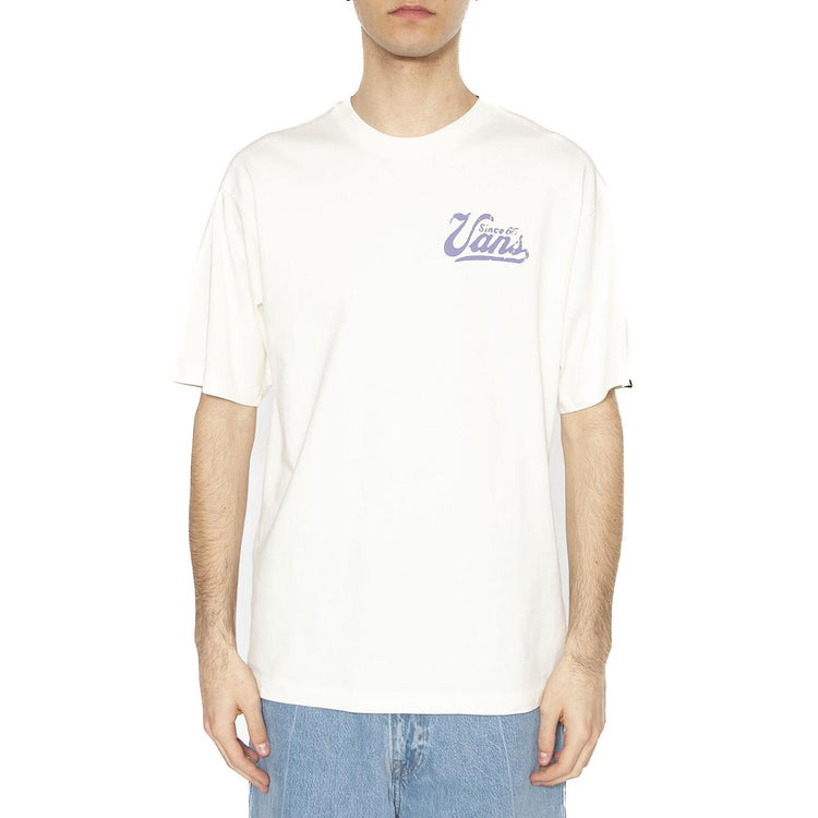 Wafle Stomp Loose SS Marshmallow - Maglietta Girocollo Uomo Beige VN000NTWFS81  VANS 