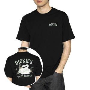 Dickies Snake SS Tee Black - Maglietta Girocollo Uomo Nera DK0A4Z99BLK1  DICKIES 