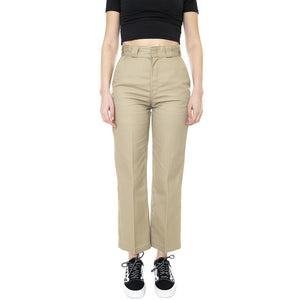 Elizaville - Pantaloni Donna Beige / Rec Khaki DK0A4XKBKHK1  DICKIES 