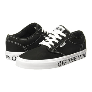 MN ATWOOD (PRINTED FOX) Black / True White V0015GR0M  VANS 