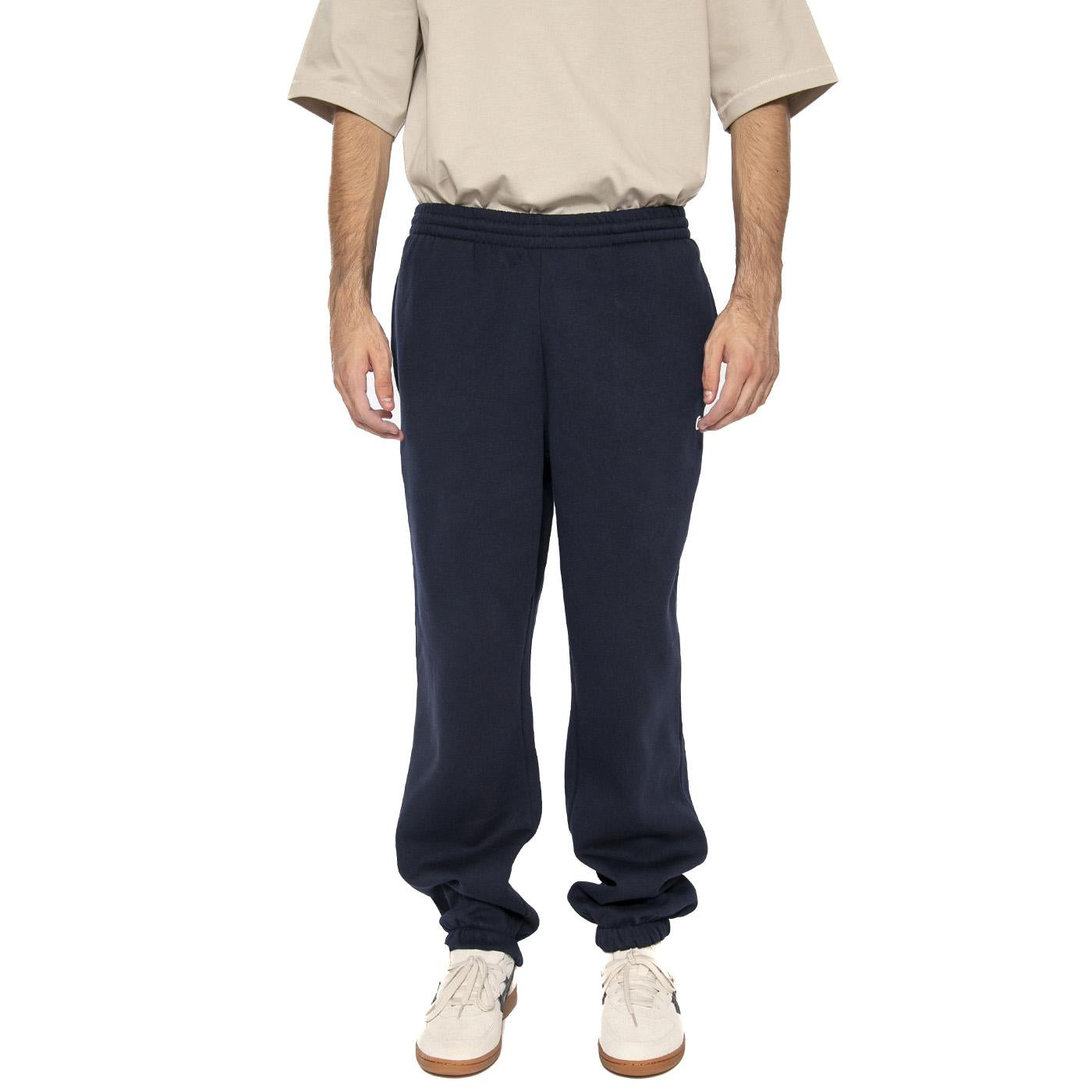 Pant.Tuta 166 Blue - Pantaloni Uomo Blu XH9610-166 . LACOSTE 