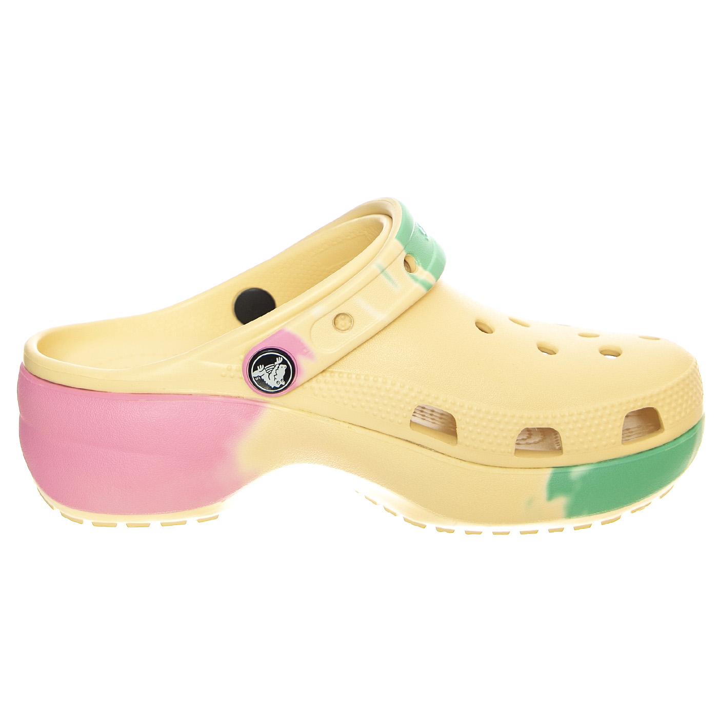 W' Classic Platform Ombre Clog W VAMT - Sandali Donna Beige CR.208278-VAMT  CROCS 